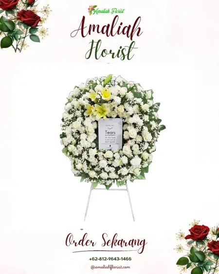 Krans Bunga Duka Menguneng